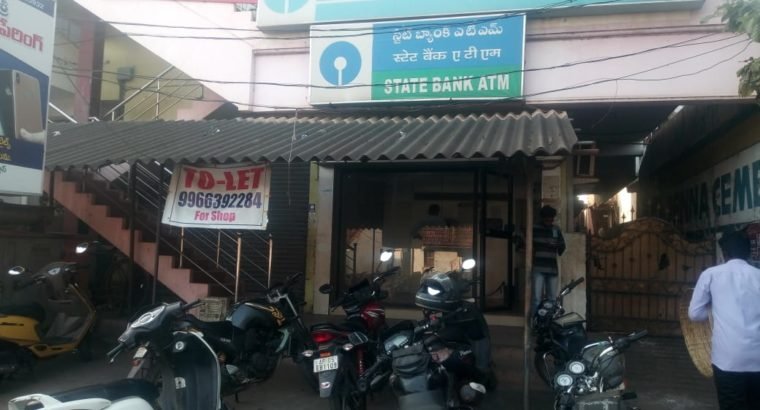 Commercial Shop For Rent at Main Road Timmapuram, Kakinada.