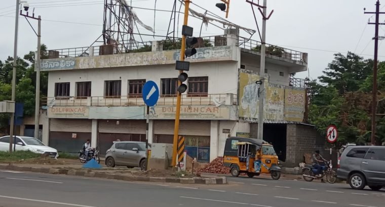 Commercial Building For Lease / Rent at Hukumpeta, Rajahmundry