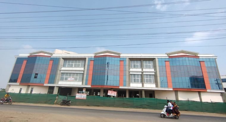 G +2 Commercial Complex For Rent at Undi Road, Bhimavaram