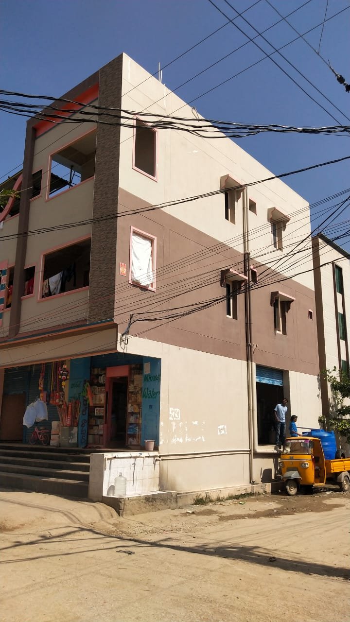 G +2 Commercial Building For Godown / Office purpose for Rent at Kesavayagunta, Tirupati
