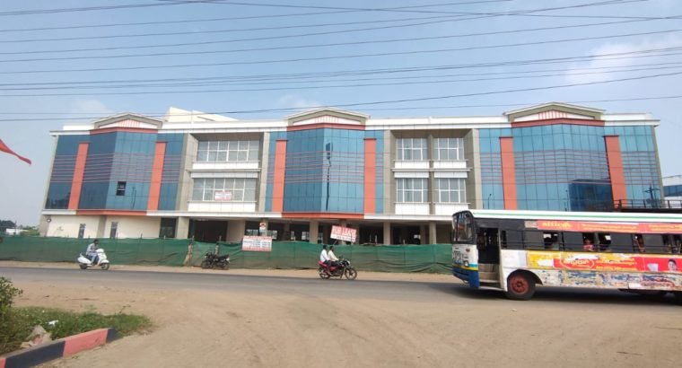 G +2 Commercial Complex For Rent at Undi Road, Bhimavaram