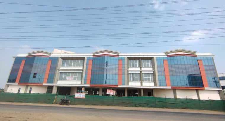 G +2 Commercial Complex For Rent at Undi Road, Bhimavaram