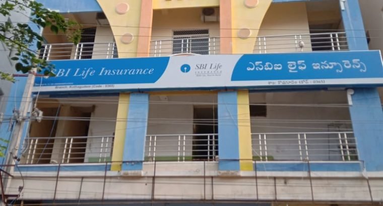 G +3 Commercial Building For Rent at Ganesh Basthi, Kothagudem