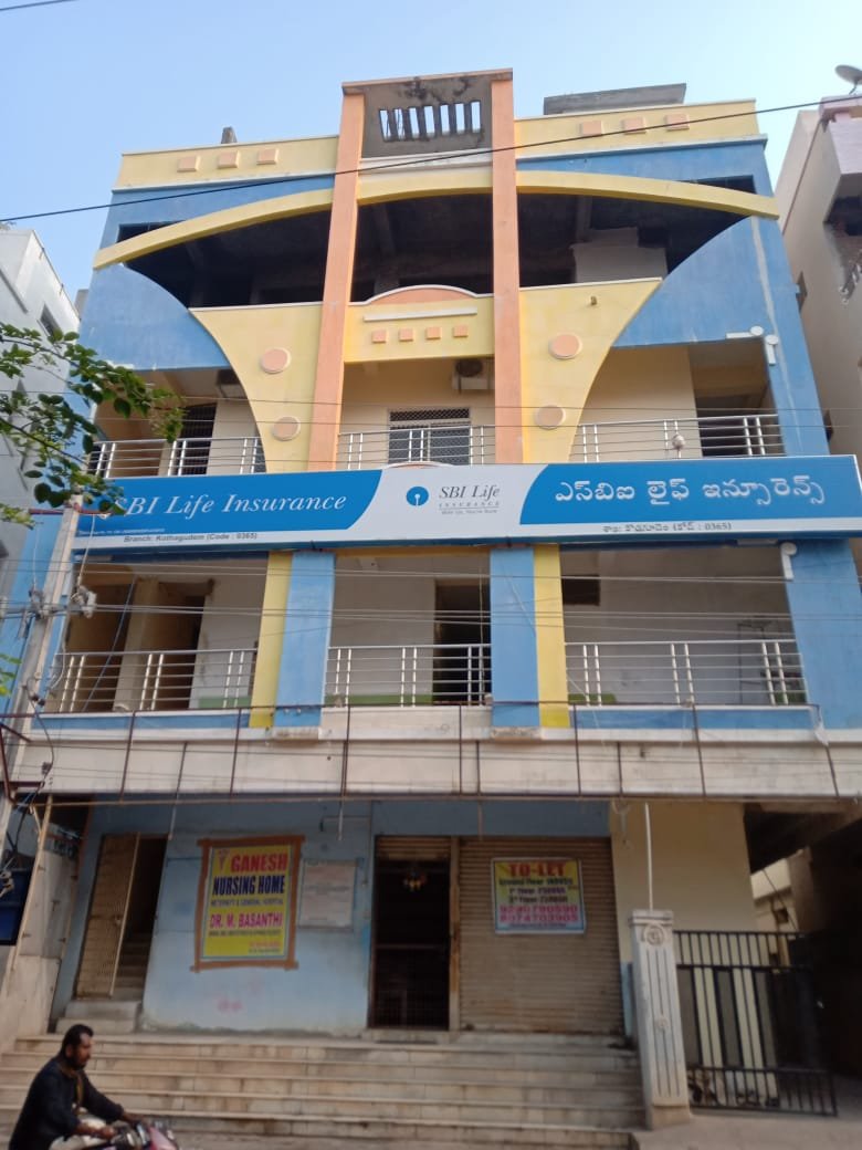 G +3 Commercial Building For Rent at Ganesh Basthi, Kothagudem