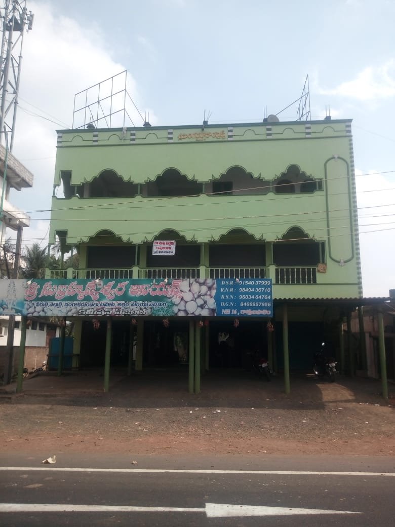 Commercial Space for Rent at Sundar Nagar, NH-5, Ravulapalem