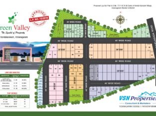 Open Plots and Land for Sale at Vizianagaram & Bobbili