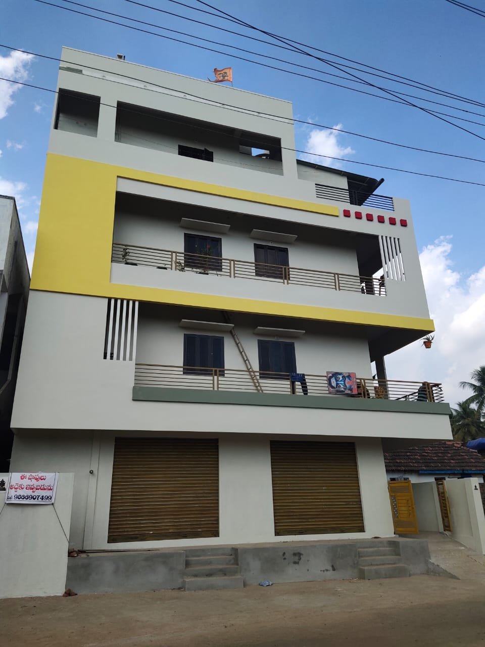 Commercial Shops for Rent at Ramalayam Street, Ravulapalem