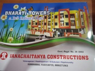 2BHK Flats for Sale at Soni Estates, Thotapallem, Srikakulam