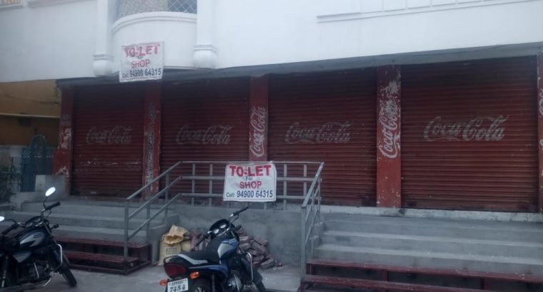 Commercial Shops for Rent at Yalla Satyanarayana Rd, Aryapuram, Rajahmundry