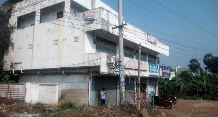 G +2 Commercial Building For Rent at NH 16, Ravulapalem