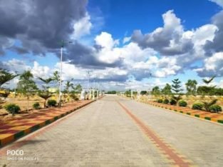 Two Open Plots For Sale at Kabela Center, Vijayawada