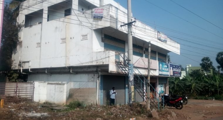 G +2 Commercial Building For Rent at NH 16, Ravulapalem