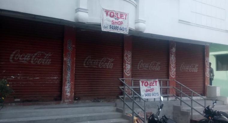 Commercial Shops for Rent at Yalla Satyanarayana Rd, Aryapuram, Rajahmundry