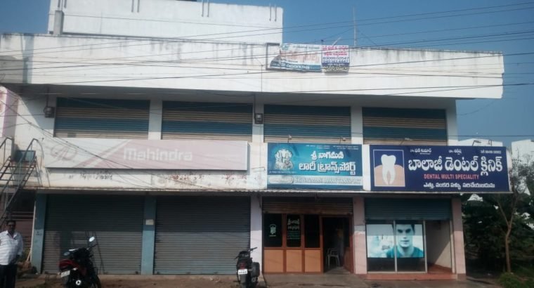 G +2 Commercial Building For Rent at NH 16, Ravulapalem