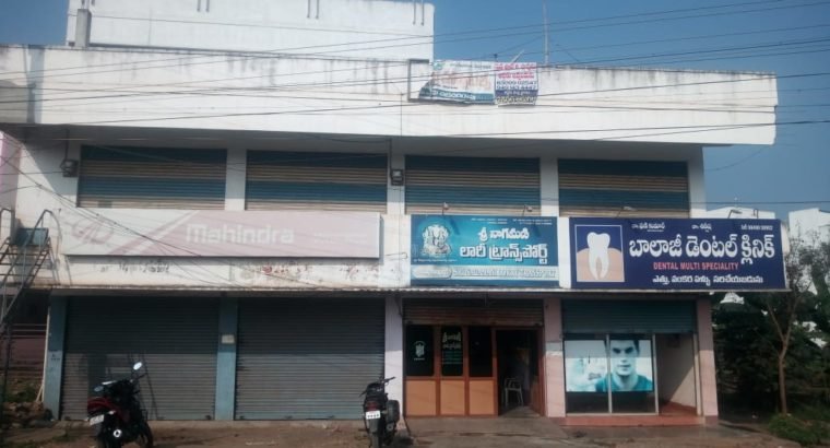 G +2 Commercial Building For Rent at NH 16, Ravulapalem