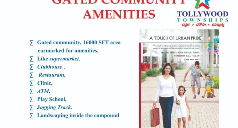 3BHK & 2BHK Flats for Sale By IRA Hill View Gated Community, Tirupati