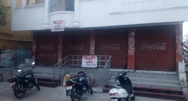 Commercial Shops for Rent at Yalla Satyanarayana Rd, Aryapuram, Rajahmundry