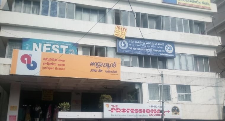 G +4 Commercial Building For Rent / Lease at Innespeta, Rajahmundry