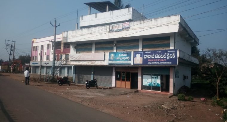 G +2 Commercial Building For Rent at NH 16, Ravulapalem