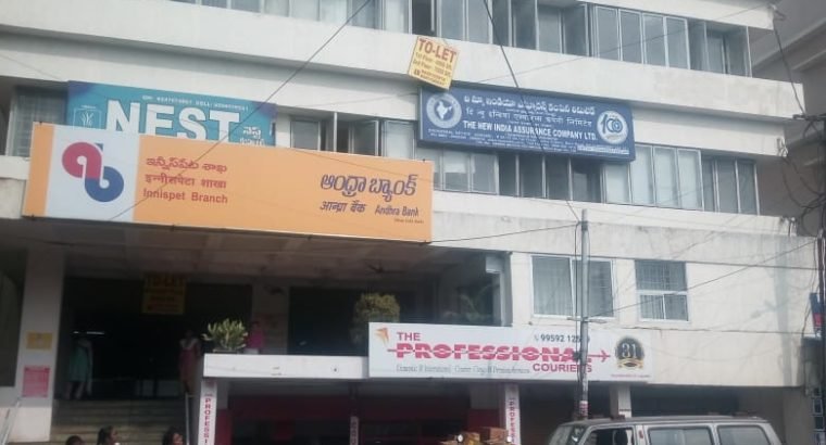 G +4 Commercial Building For Rent / Lease at Innespeta, Rajahmundry