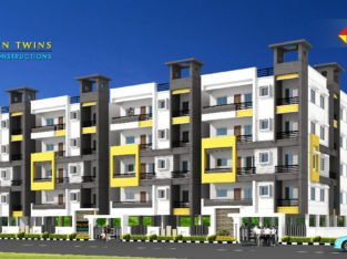 2BHK Luxurious Flats for Sale By Mohiddin Constructions at Main Raod Tatipaka.