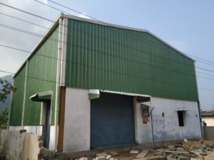 Commercial Go-Down For Rent/Lease near Dharapalem, Visakhapatnam