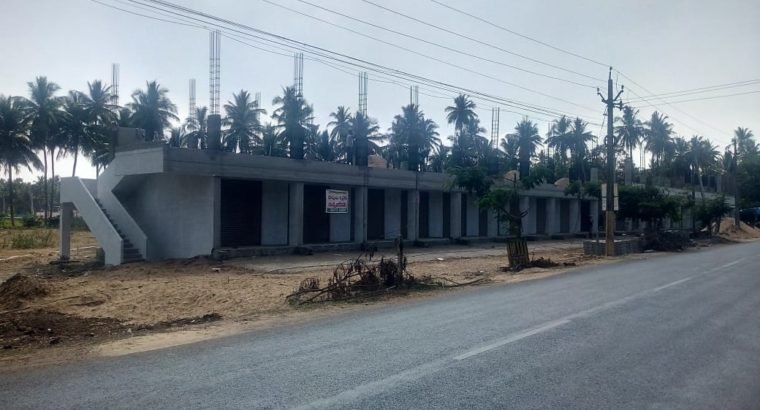 23 Commercial Shops for Rent at LankalaKoderu, P.P Road, Palakollu