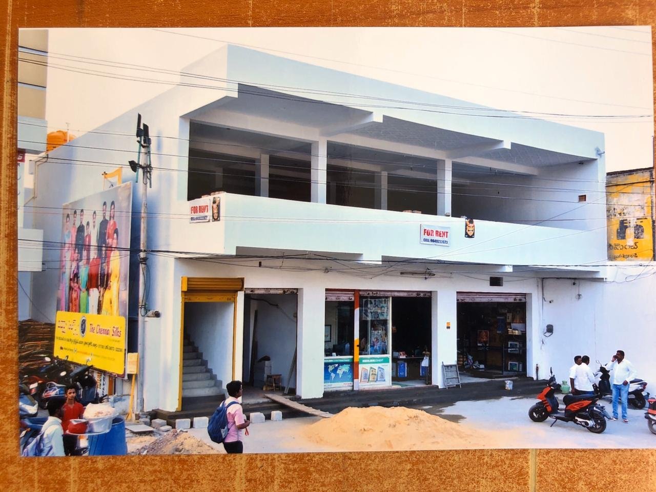 Commercial Space For Rent at, Prakasam Main Road, Chittoor