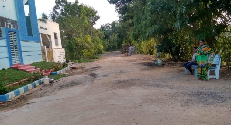 15 Acres of Open Plots CRDA Approved Gated Community by Chanakkya Township, Vijayawada