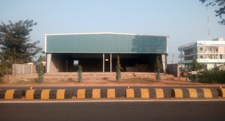 Commercial Go-Down For Lease / Rent Near Achampeta Jn, Pithapuram Road, Kakinada