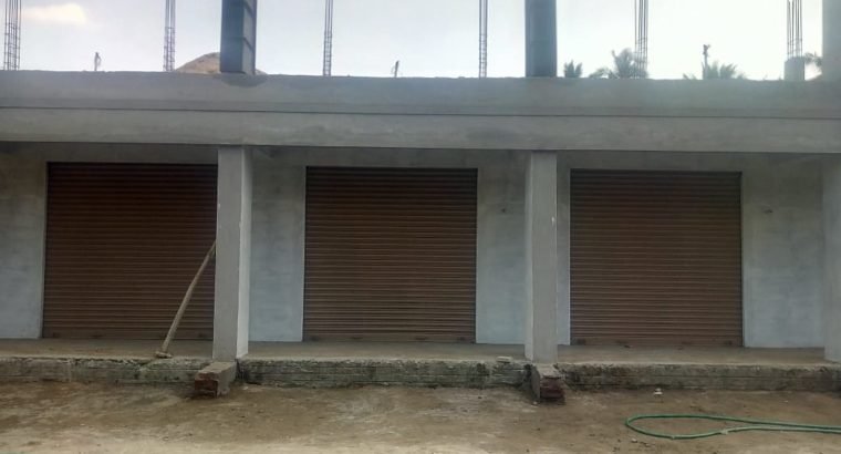 23 Commercial Shops for Rent at LankalaKoderu, P.P Road, Palakollu