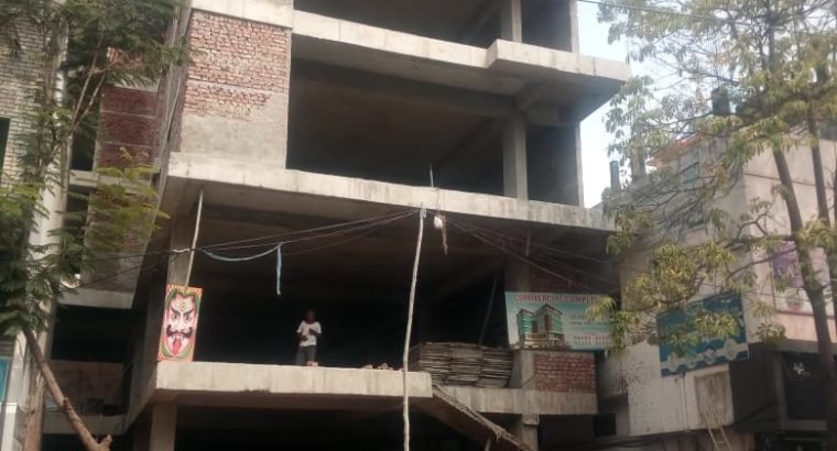 G +4 Commercial Building For Rent / Lease at Innespeta, Rajahmundry