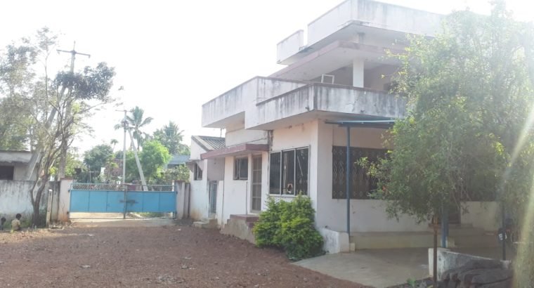 3BHK Duplex Building, Shed & Godown for Sale at Main Road, Samalkota Town