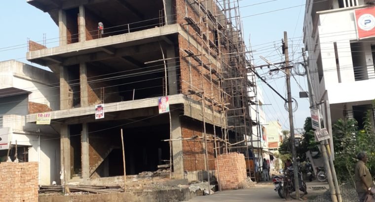 G +2 Commercial Building For Rent Beside TTD Kalyana Mandapam, Mandapeta