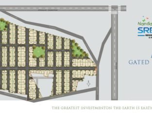 100 Plots For Sale at Nandanavanam Sreshta Residential Layout @ Atchutapuram