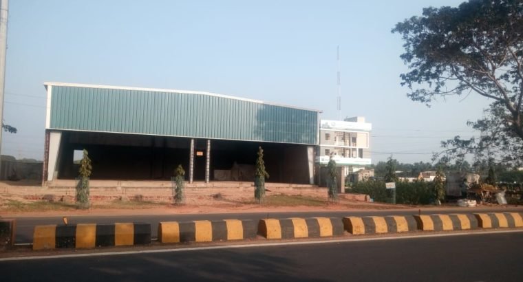 Commercial Go-Down For Lease / Rent Near Achampeta Jn, Pithapuram Road, Kakinada