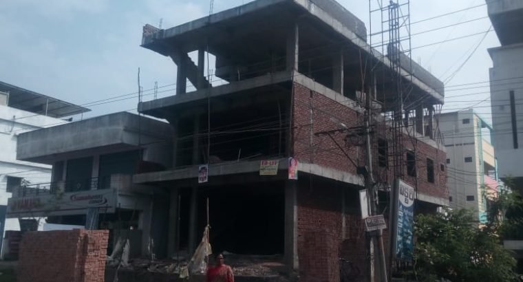 G +2 Commercial Building For Rent Beside TTD Kalyana Mandapam, Mandapeta