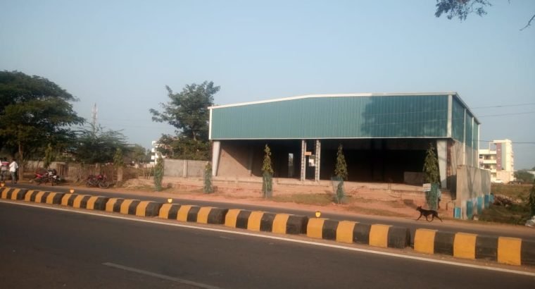 Commercial Go-Down For Lease / Rent Near Achampeta Jn, Pithapuram Road, Kakinada