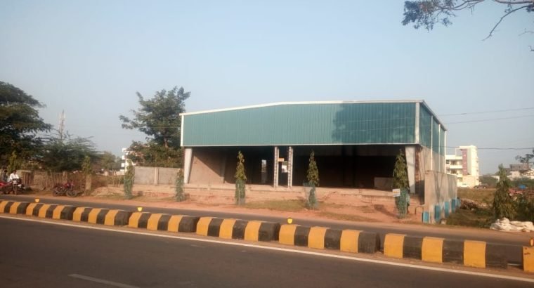 Commercial Go-Down For Lease / Rent Near Achampeta Jn, Pithapuram Road, Kakinada