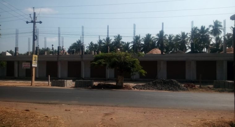 23 Commercial Shops for Rent at LankalaKoderu, P.P Road, Palakollu