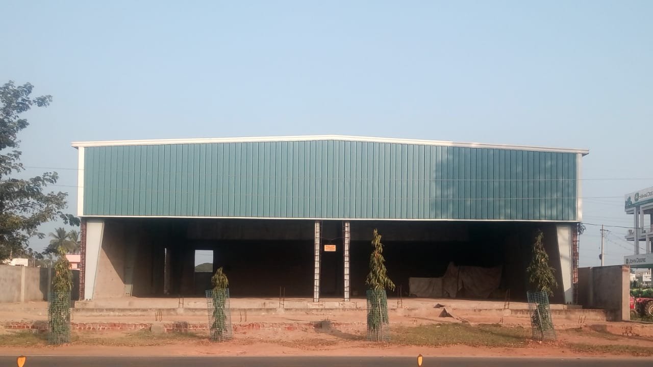 Commercial Go-Down For Lease / Rent Near Achampeta Jn, Pithapuram Road, Kakinada