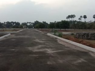 20 Open Plots for Sale at Kothavalasa, Via Alamanda Road