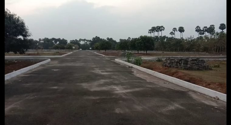 20 Open Plots for Sale at Kothavalasa, Via Alamanda Road