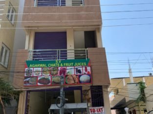 1st Floor Commercial Space For Rent at South Mada Veedhi, Tirupati