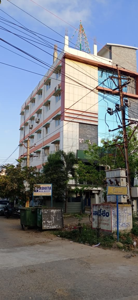 Commercial Space 2nd & 3rd Floor For Rent at Main Road, Ongole