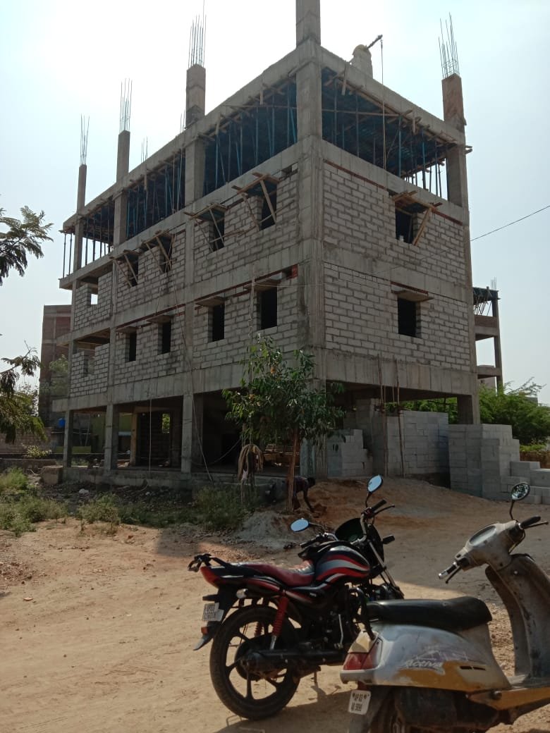 G +4 Commercial Building For Rent at Bank Colony, Thiruchanoor, Tirupati