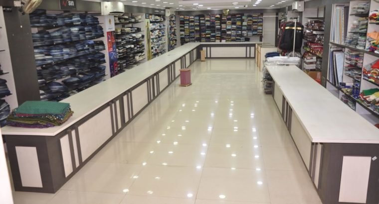 Cellar + 3 Floors Commercial Building For Rent at Main Road, Amalapuram