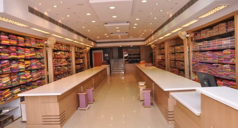 Cellar + 3 Floors Commercial Building For Rent at Main Road, Amalapuram