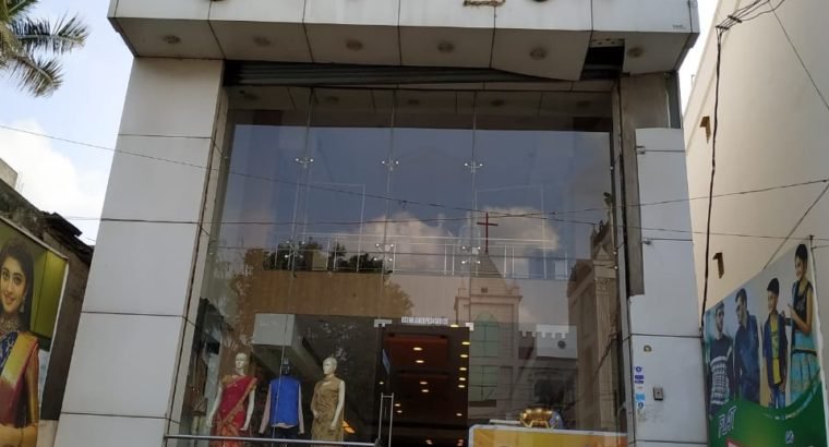 Cellar + 3 Floors Commercial Building For Rent at Main Road, Amalapuram