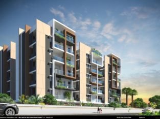 3BHK & 2BHK Flats for Sale at Gated Community By Katuri Green Homes Tanuku.